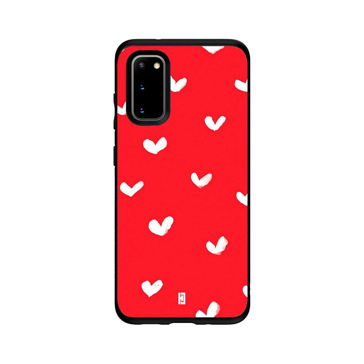 Funda Samsung Galaxy S20 Corazones