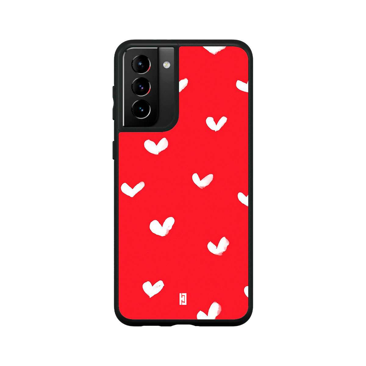 Funda Samsung Galaxy S21 Corazones