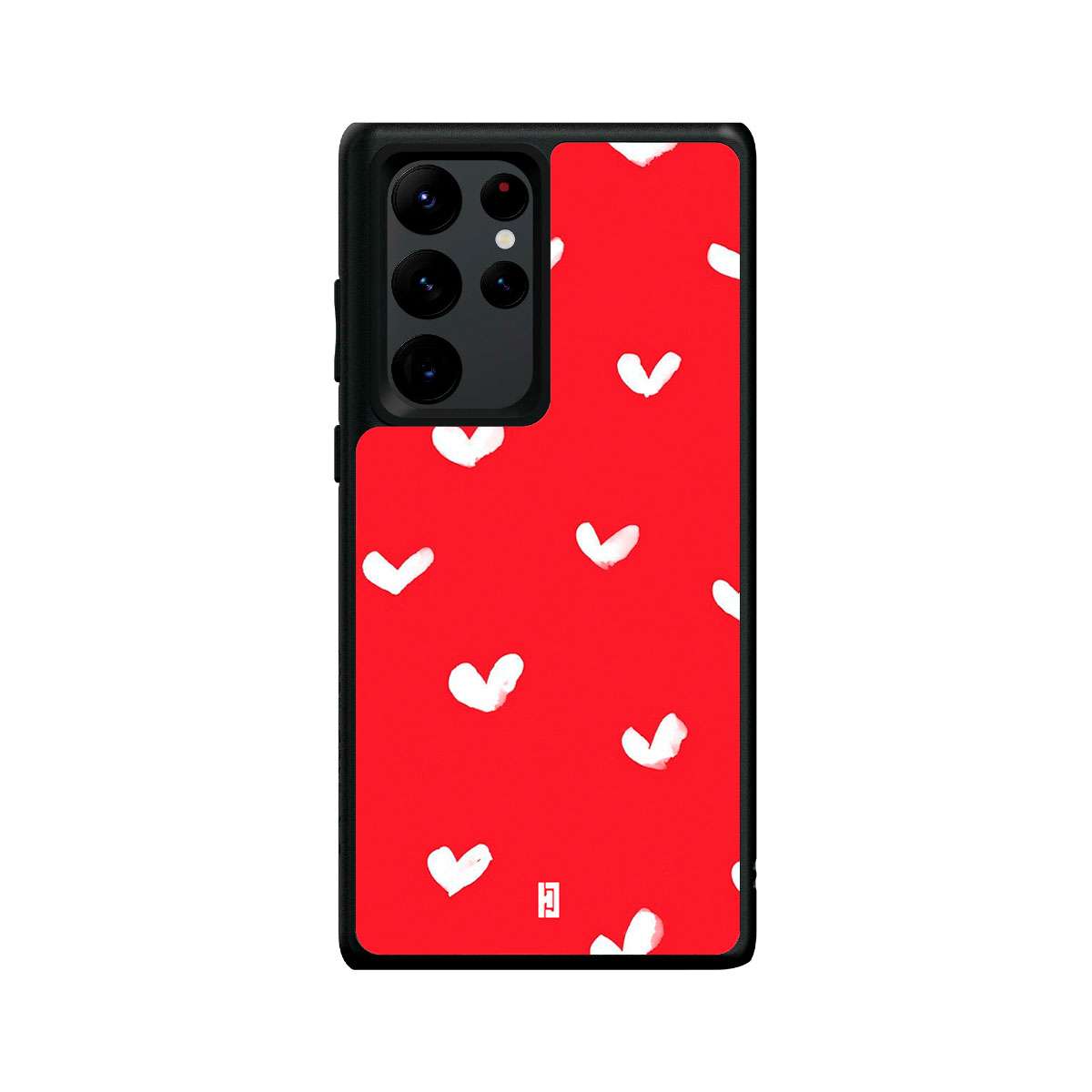 Funda Samsung Galaxy S22 Ultra Corazones