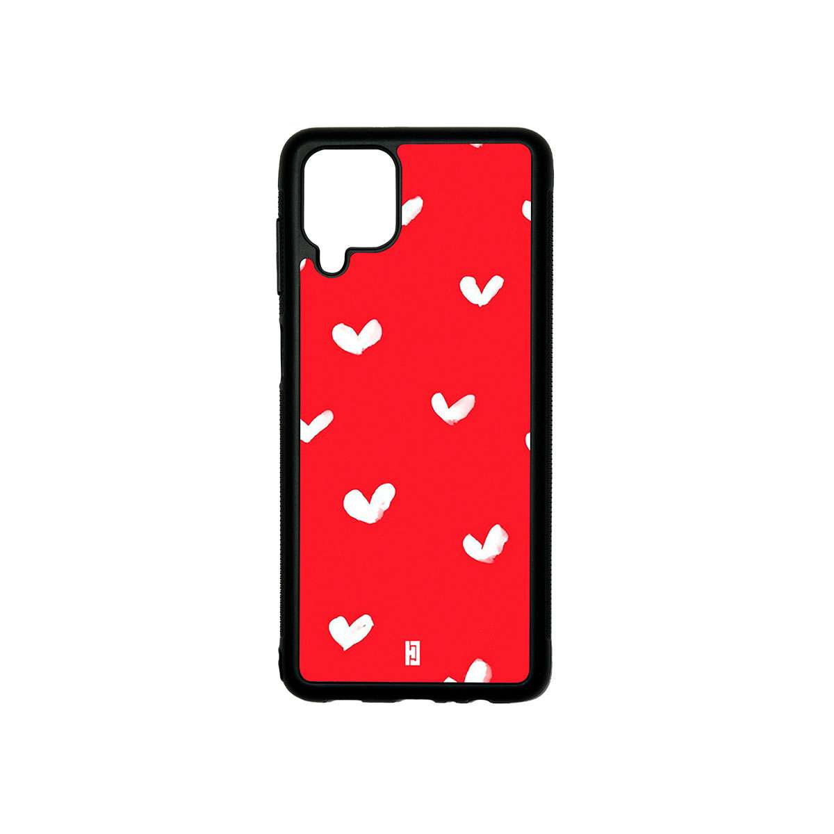 Funda Samsung Galaxy A12 5G Corazones