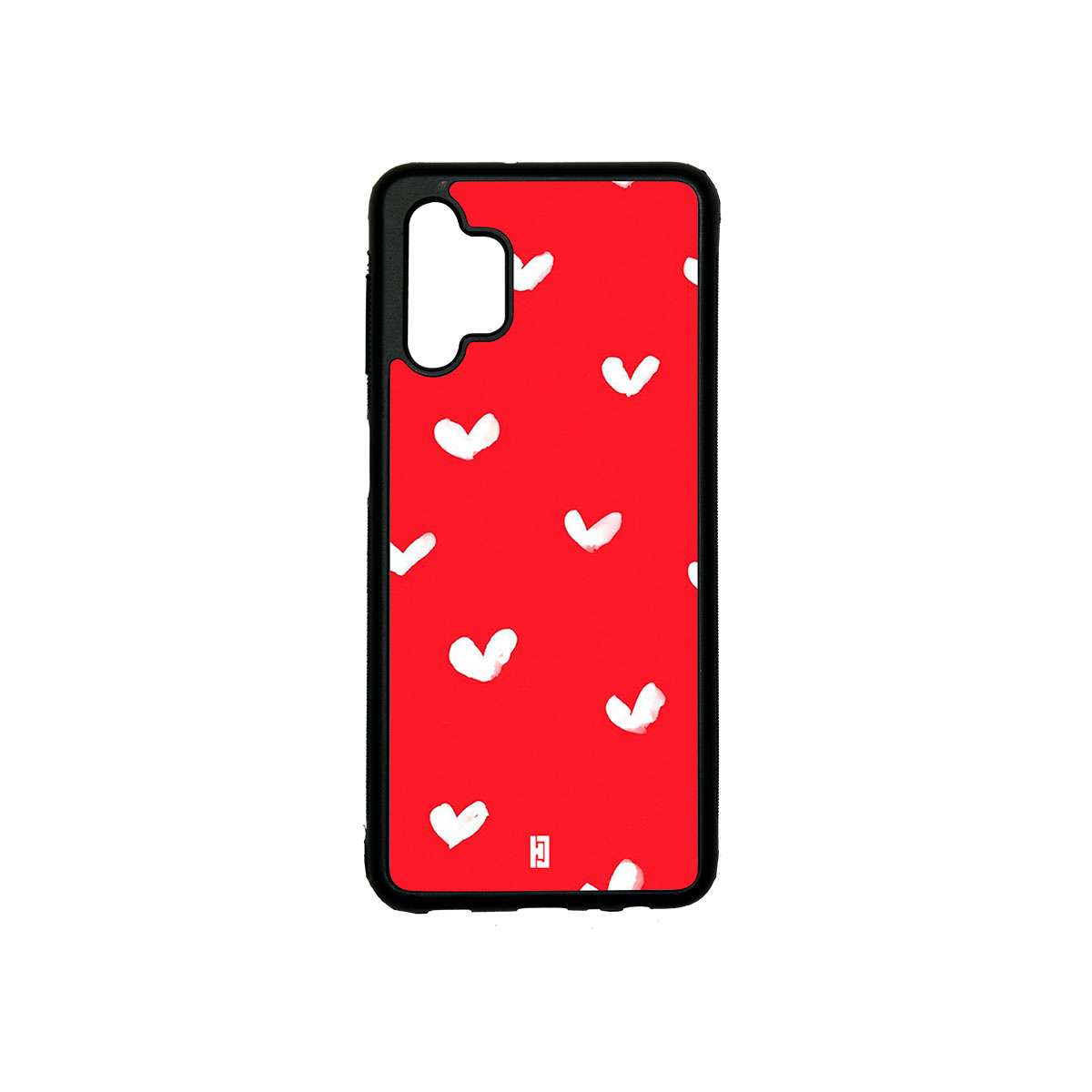 Funda Samsung Galaxy A32 Corazones