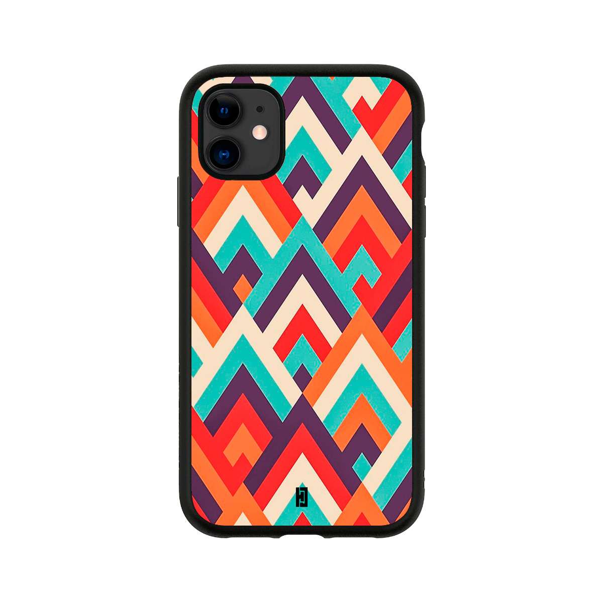 Funda iPhone 11 Etnica Colores