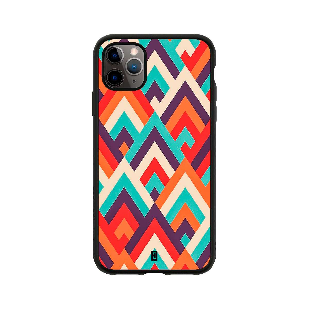 Funda iPhone 11 Pro Etnica Colores