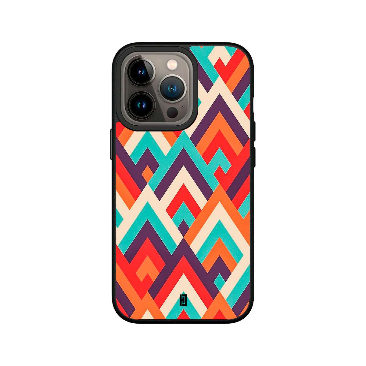 Funda iPhone 12/12 Pro Etnica Colores