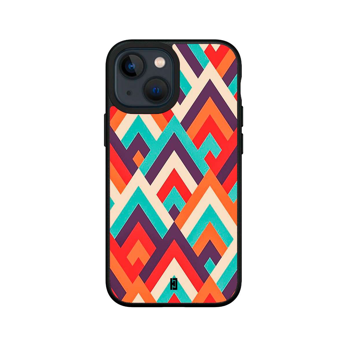 Funda iPhone 12 Mini Etnica Colores