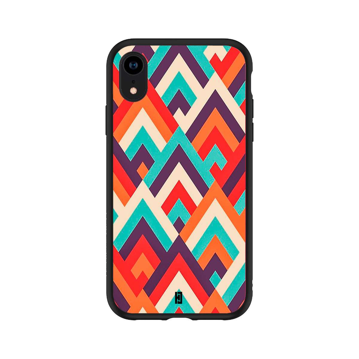 Funda iPhone XR Etnica Colores