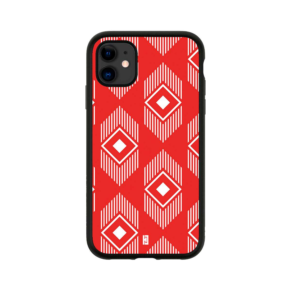 Funda iPhone 11 Etnica Roja