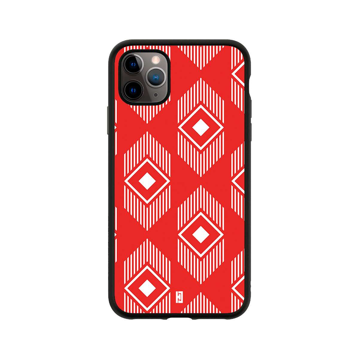 Funda iPhone 11 Pro Etnica Roja