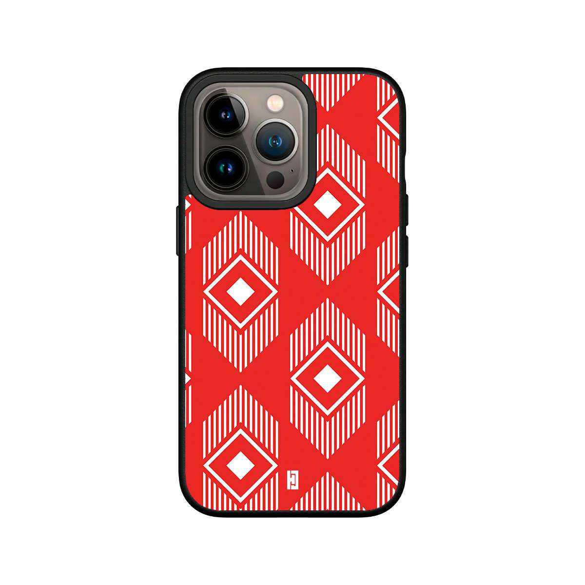 Funda iPhone 12 /12 Pro Etnica Roja