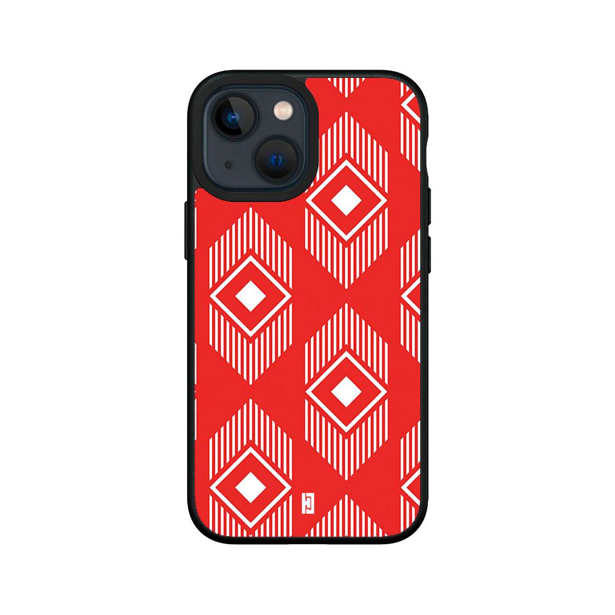 Funda iPhone 12 Mini Etnica Roja