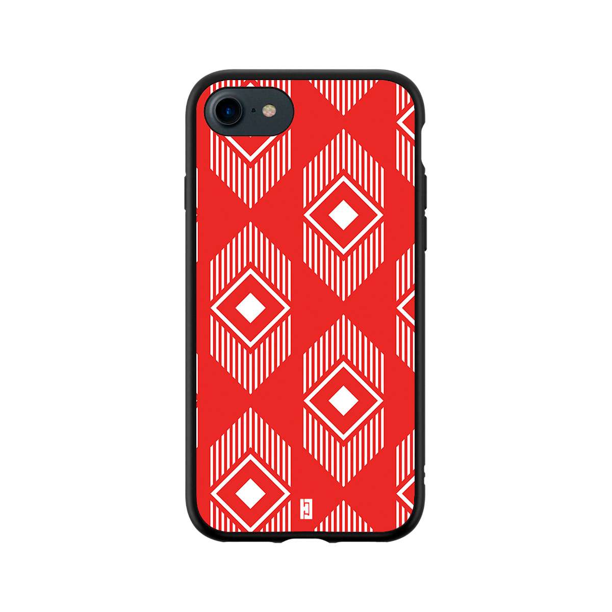 Funda iPhone 7 / 8 Etnica Roja