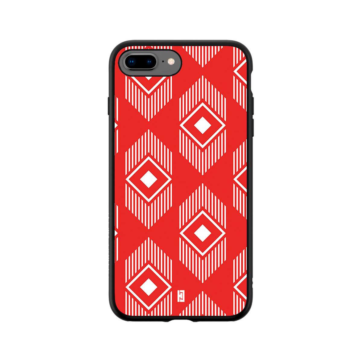 Funda iPhone 7 Plus/8 Plus Etnica Roja