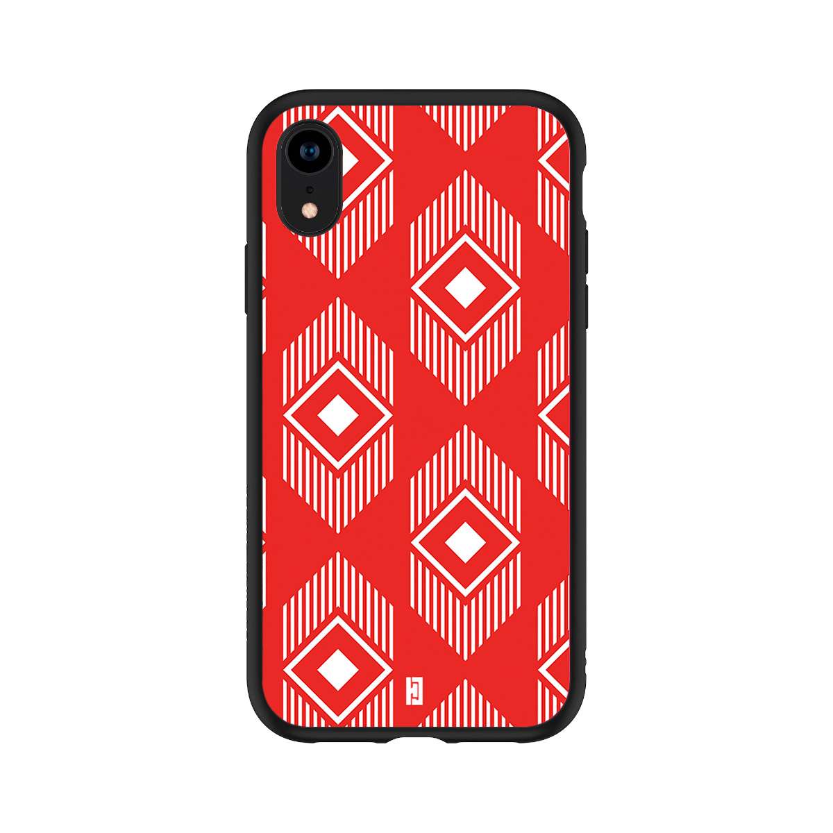 Funda iPhone XR Etnica Roja