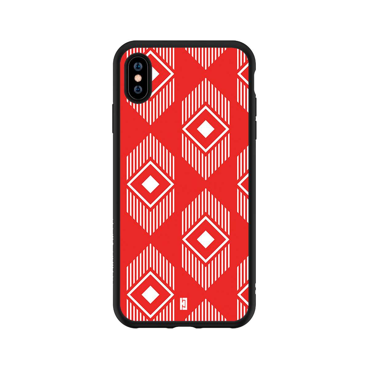 Funda iPhone X/XS Etnica Roja