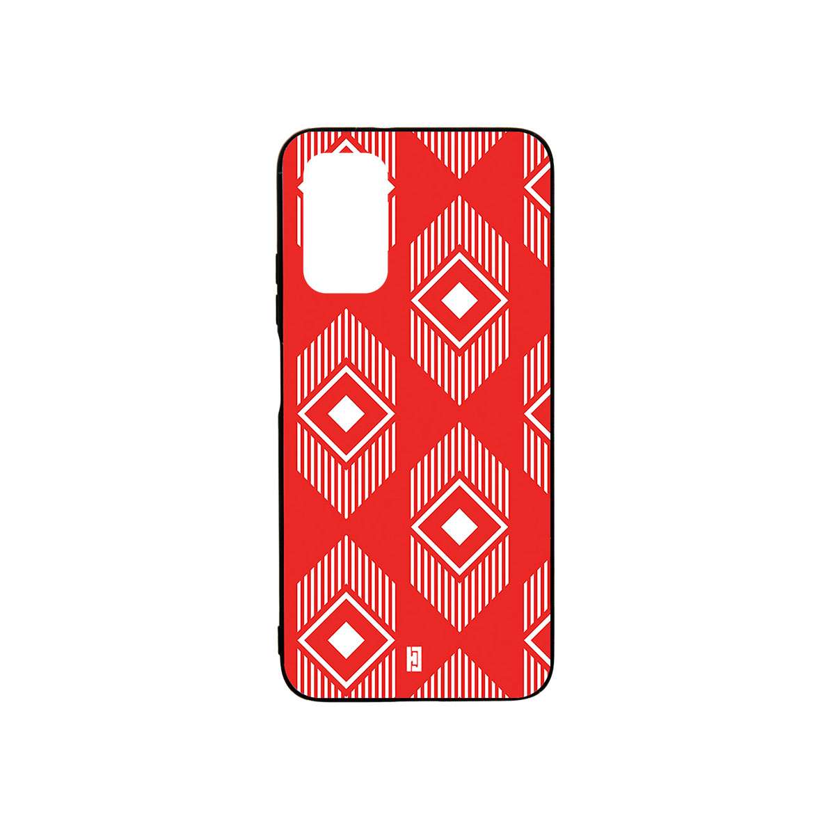 Funda Poco M3 Etnica Roja