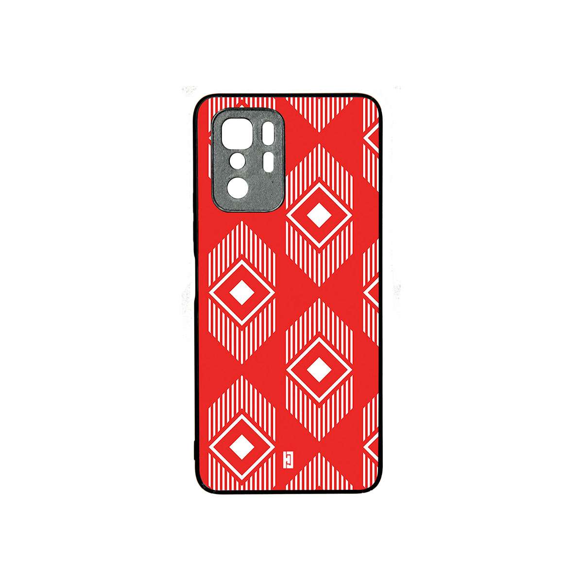 Funda Poco X3 GT Etnica Roja