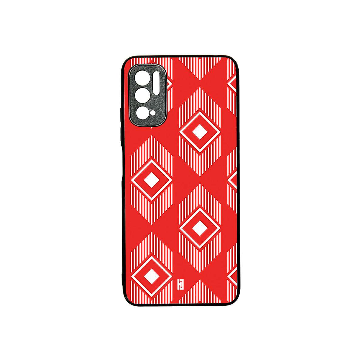 Funda Redmi Note 10 5G Etnica Roja