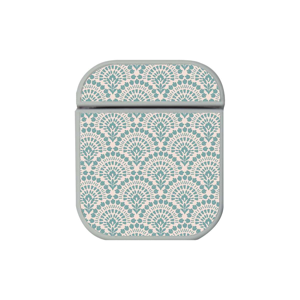 Funda Gris AirPods (1ª/2ª Gen) Tulipanes