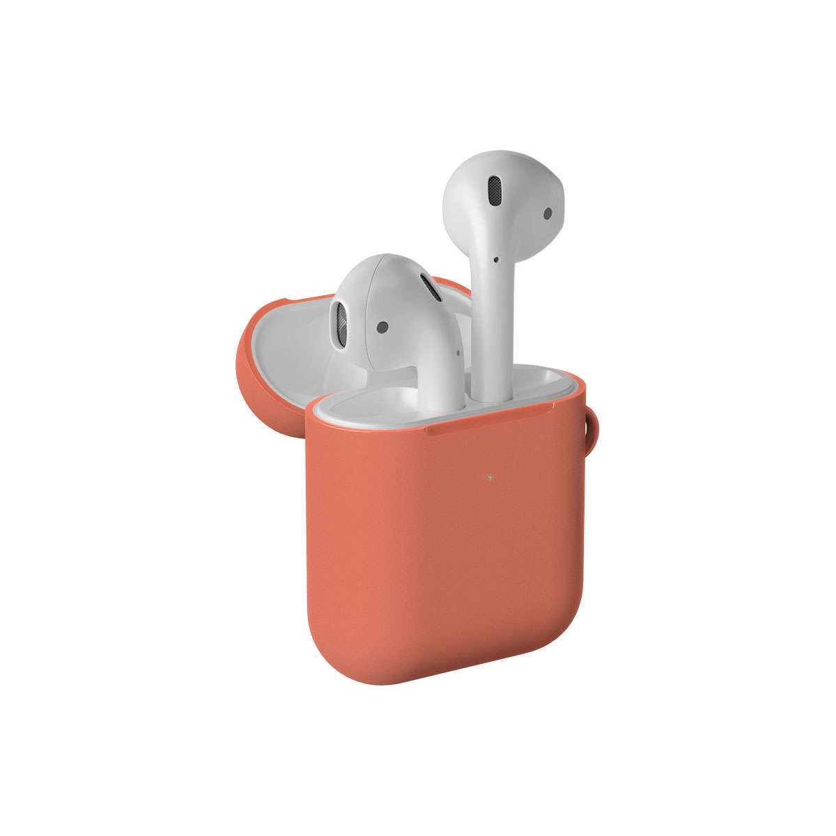 Funda Silicona AirPods (1ª/2ª Gen) Coral