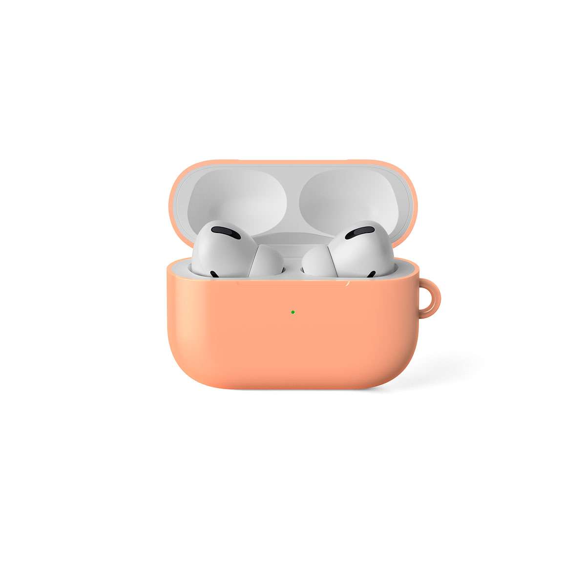 Funda Silicona AirPods Pro Coral