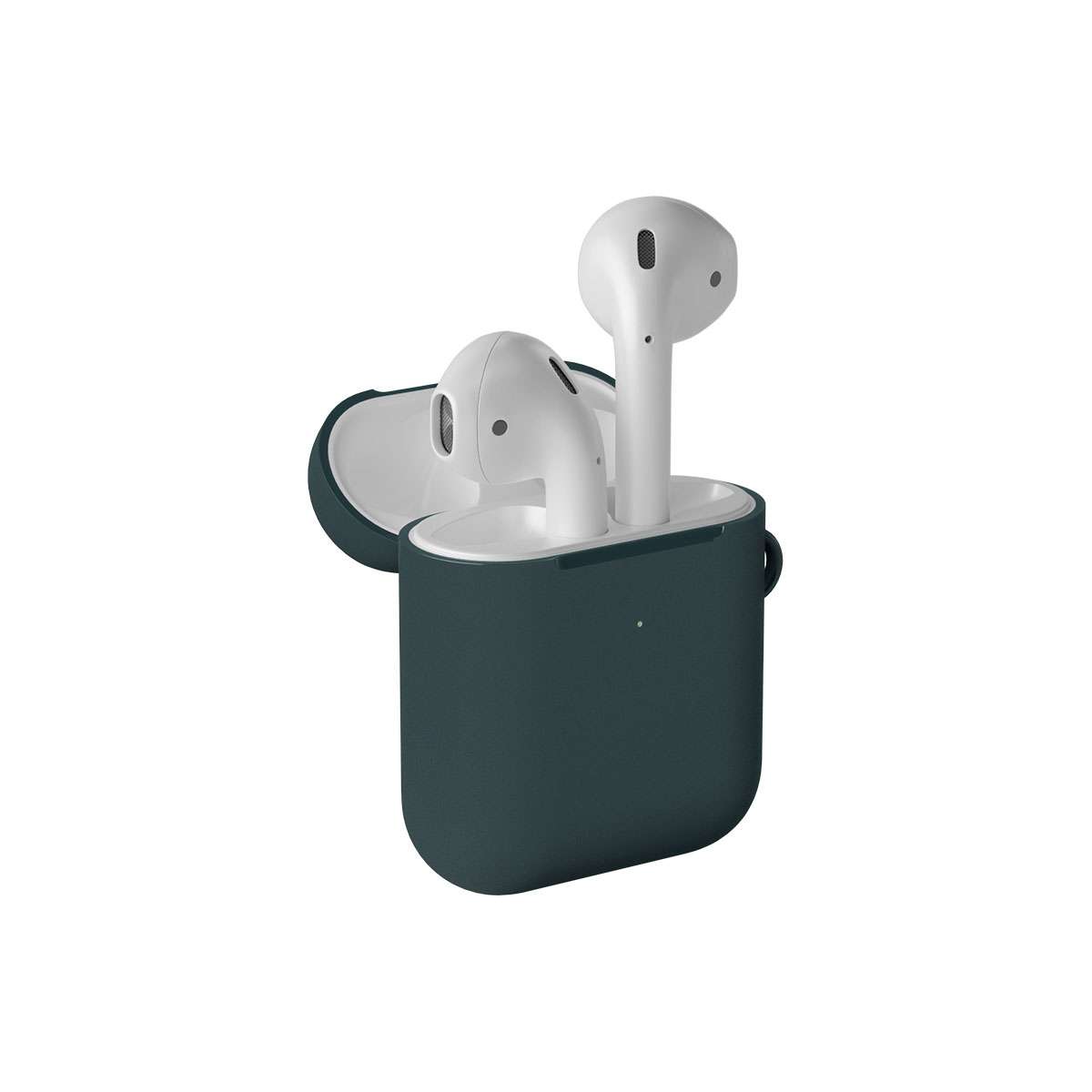 Funda Silicona AirPods (1ª/2ª Gen) Gris