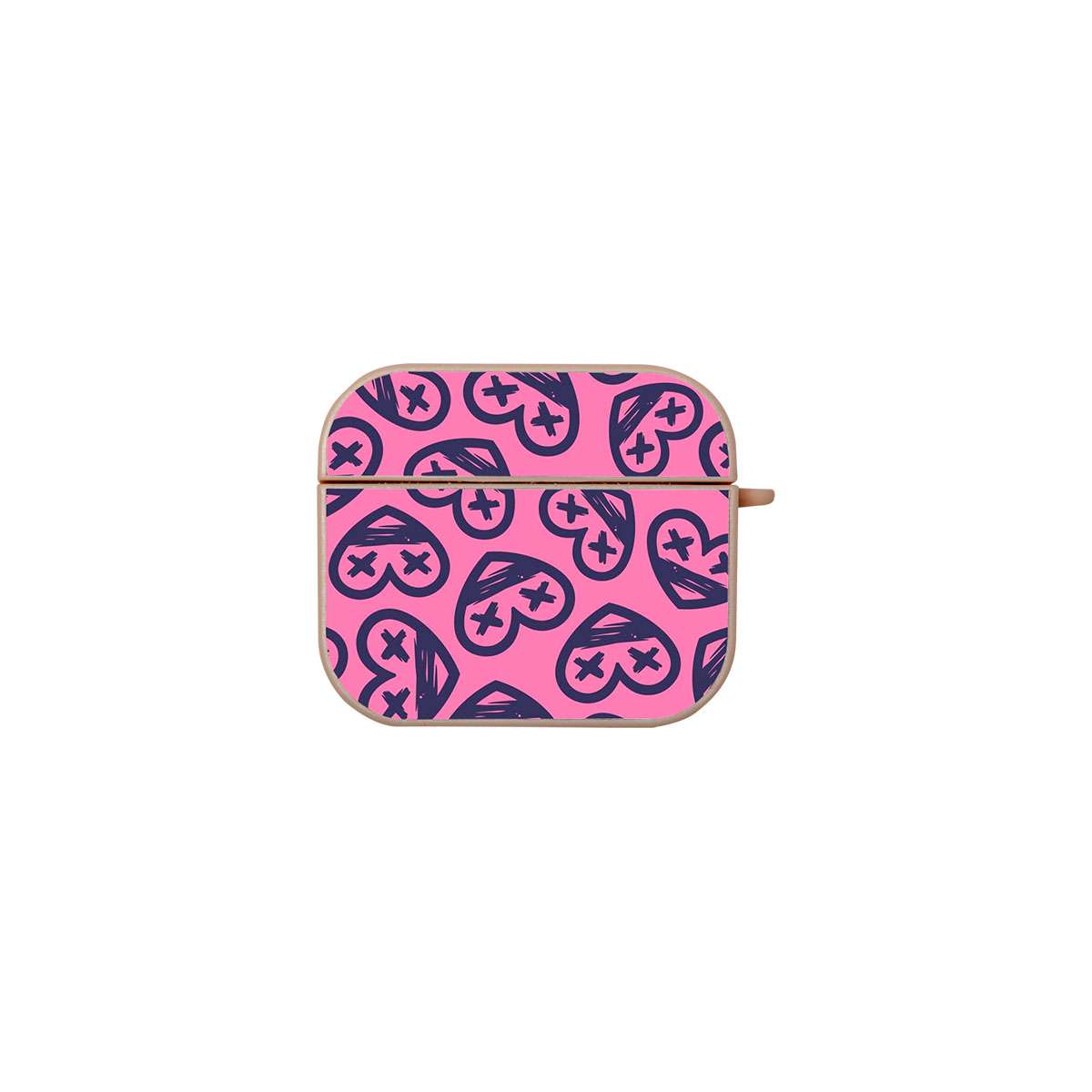 Funda Rosa AirPods (3ª Gen) Dark love