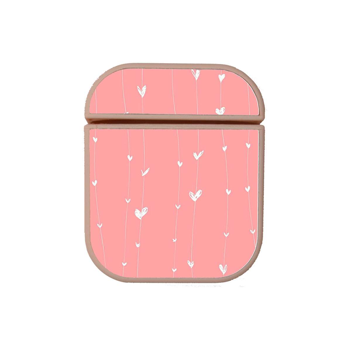 Funda Rosa AirPods (1ª/2ª Gen) Love