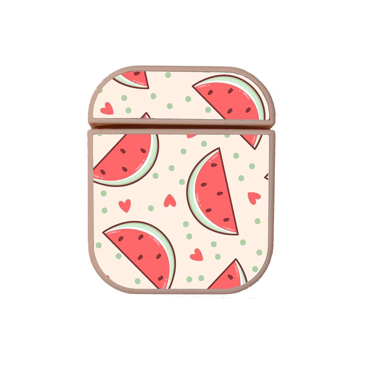 Funda Rosa AirPods (1ª/2ª Gen) Sandias