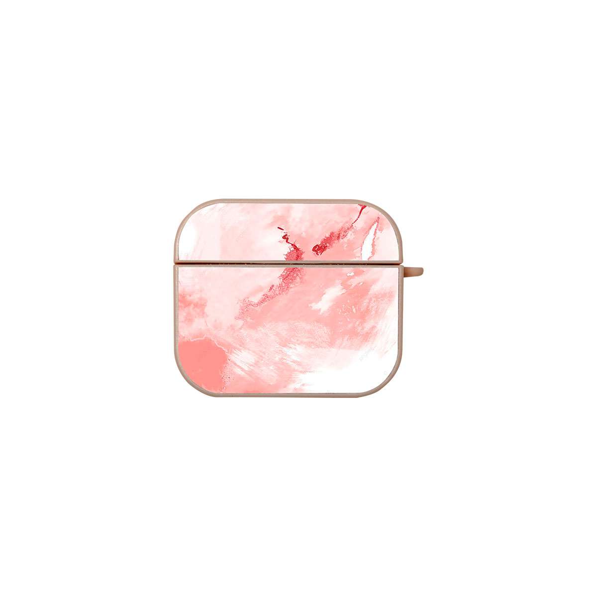 Funda Rosa AirPods (3ª Gen) Watercolor