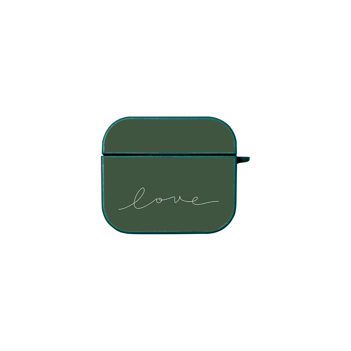 Funda Verde AirPods (3ª Gen) Love