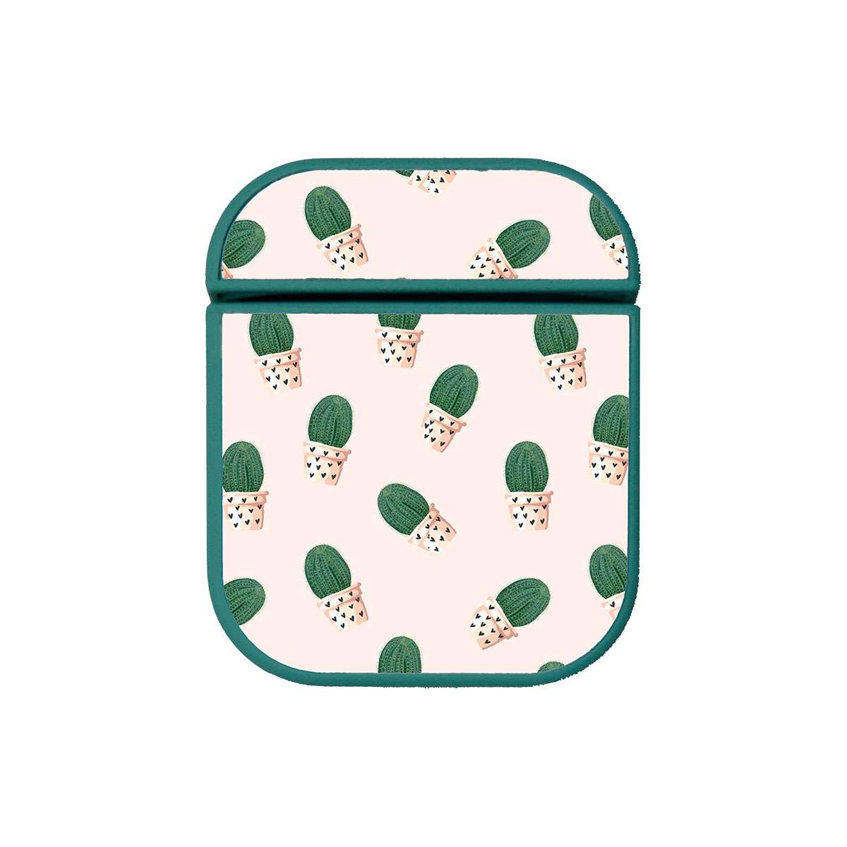 Funda Verde AirPods (1ª/2ª Gen) Mini Cactus