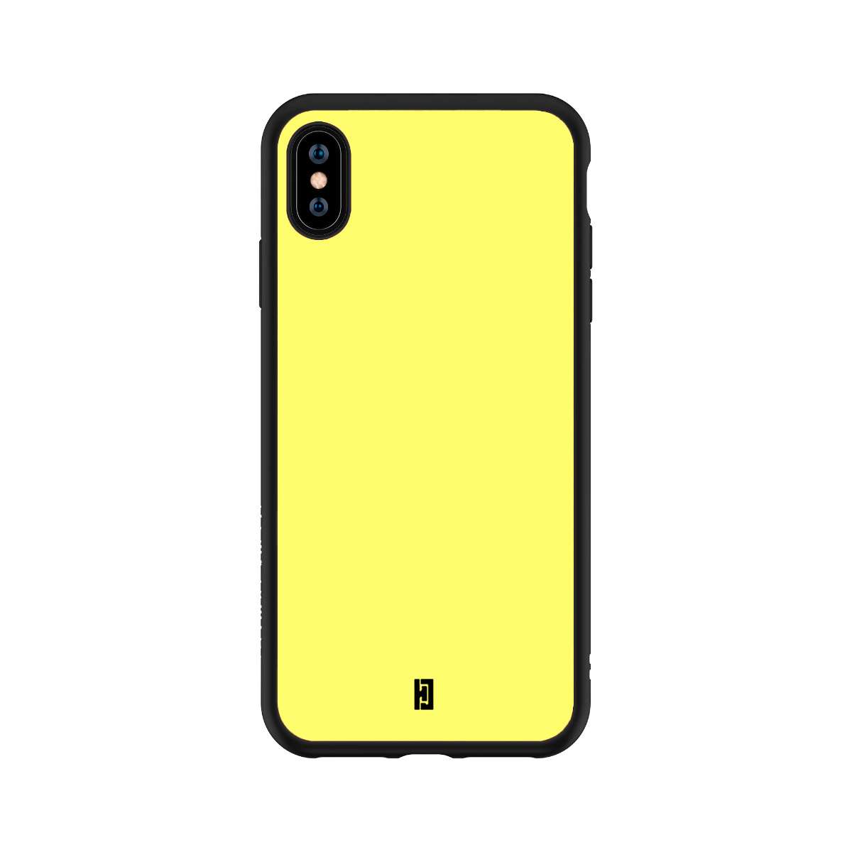 Funda iPhone X/XS Amarilla