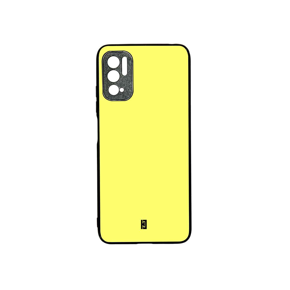 Funda Redmi Note 10 5G Amarilla