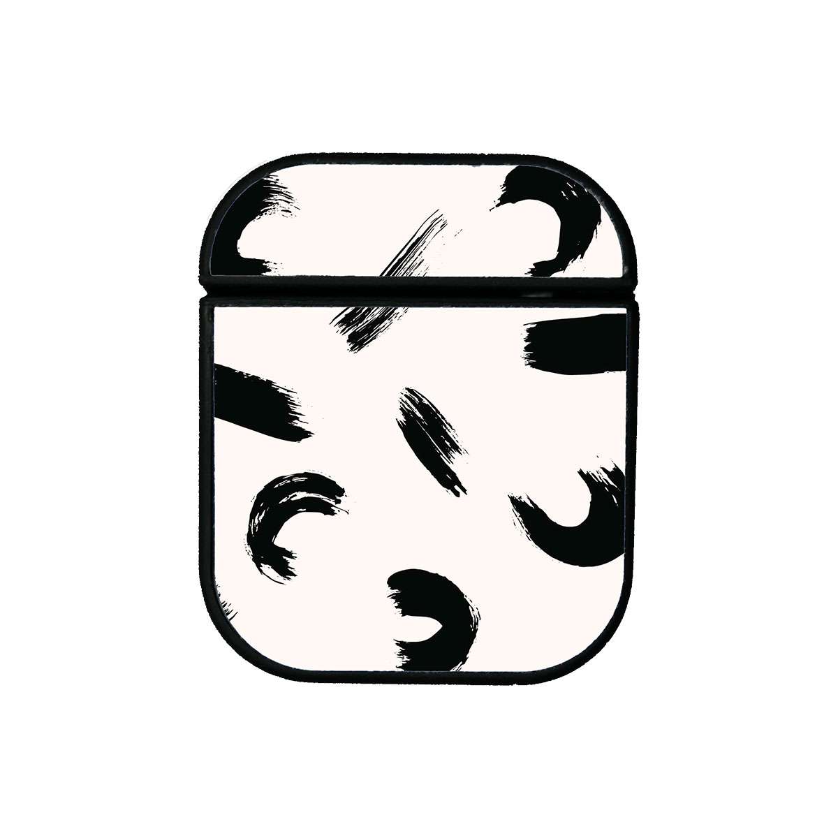 Funda Negra AirPods (1ª/2ª Gen) Pintura