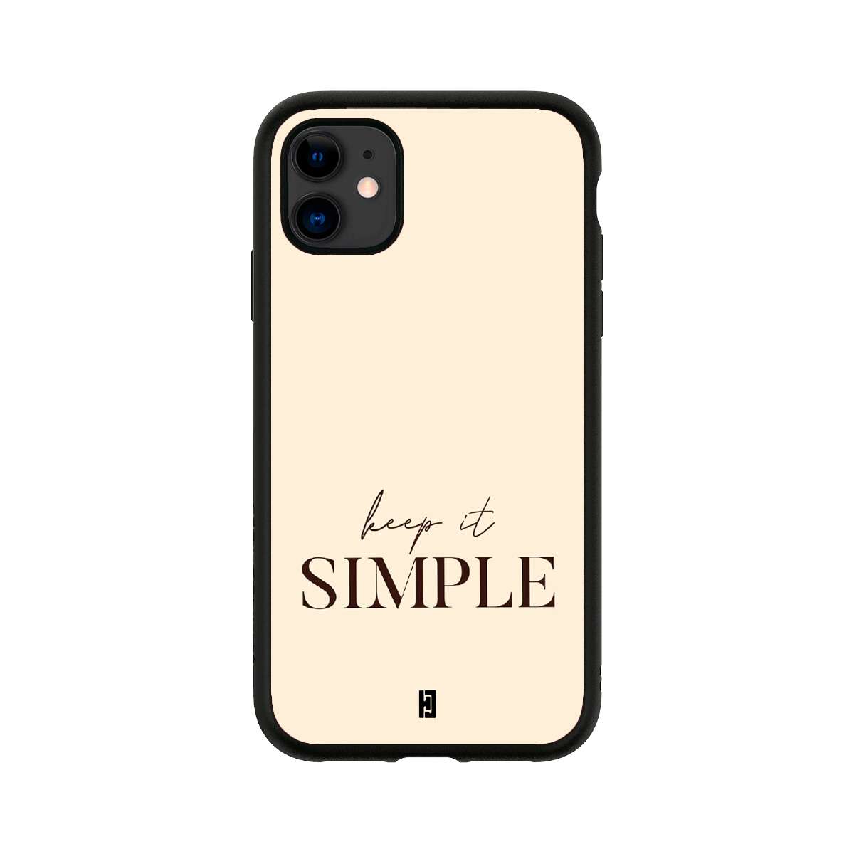 Funda iPhone 11 Keep It Simple