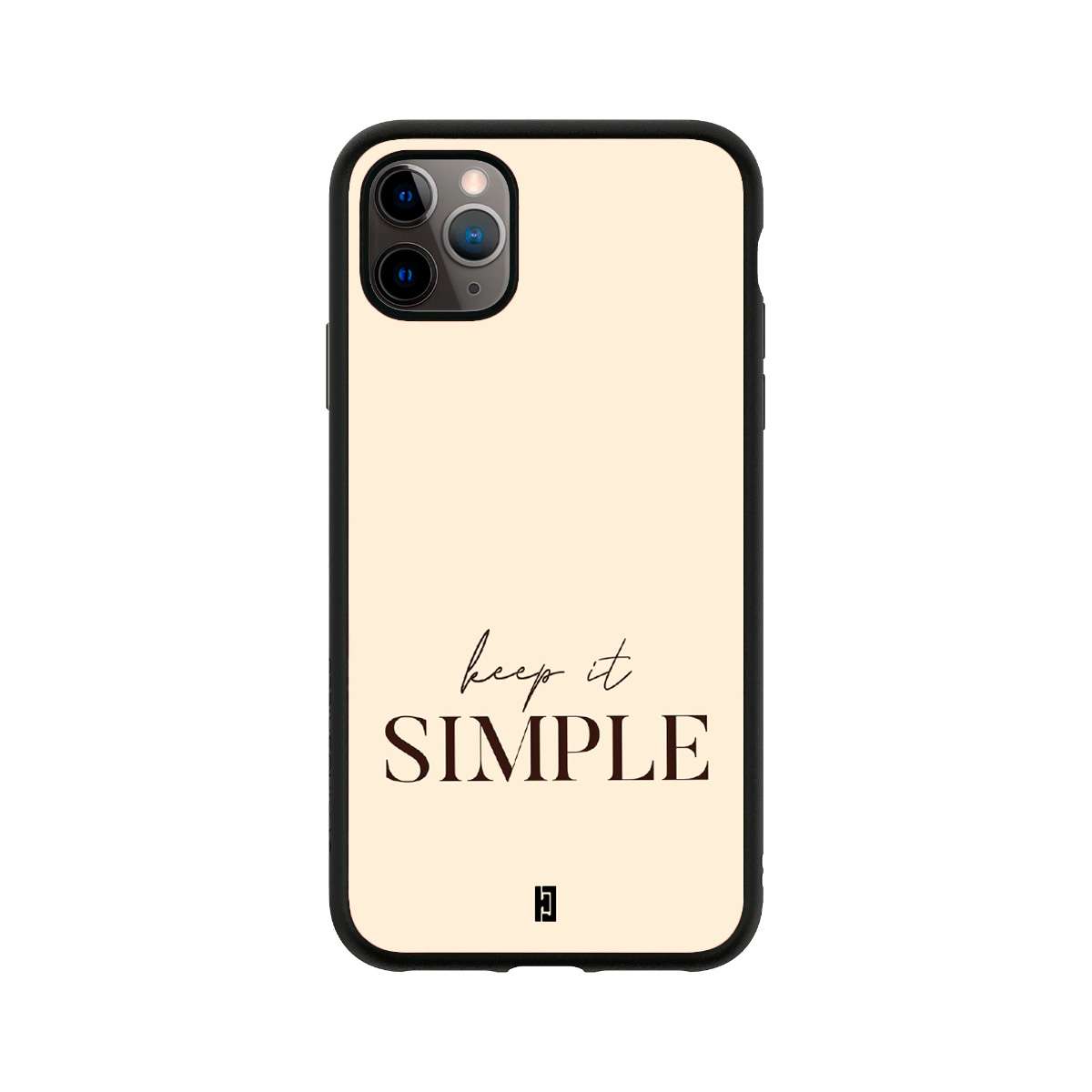 Funda iPhone 11 Pro Keep It Simple