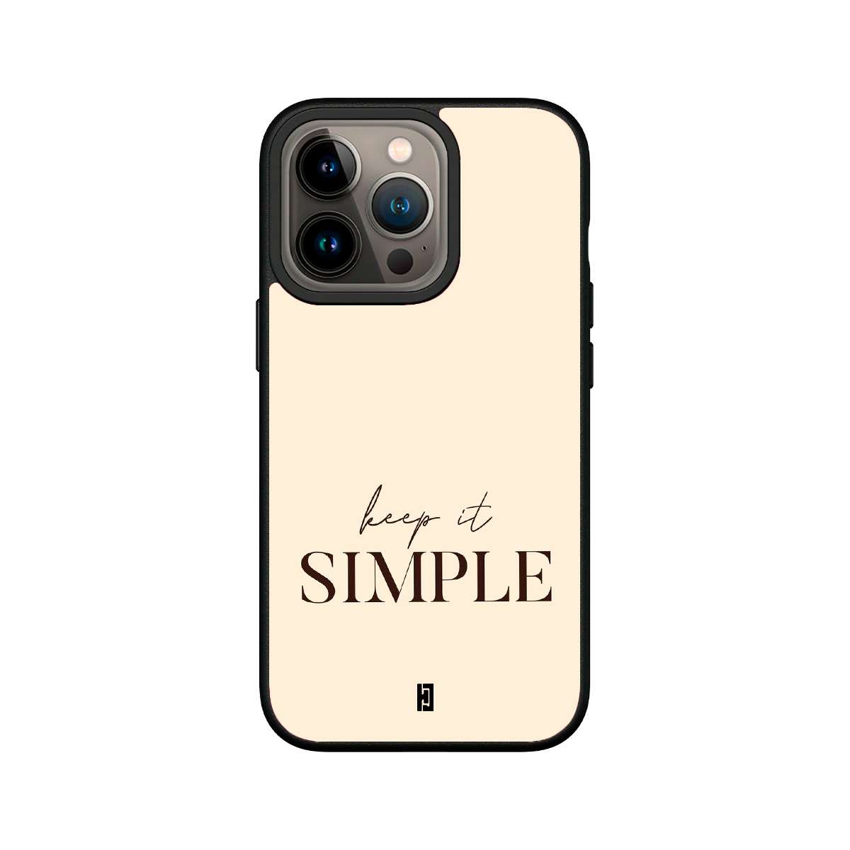 Funda iPhone 12/12 Pro Keep It Simple