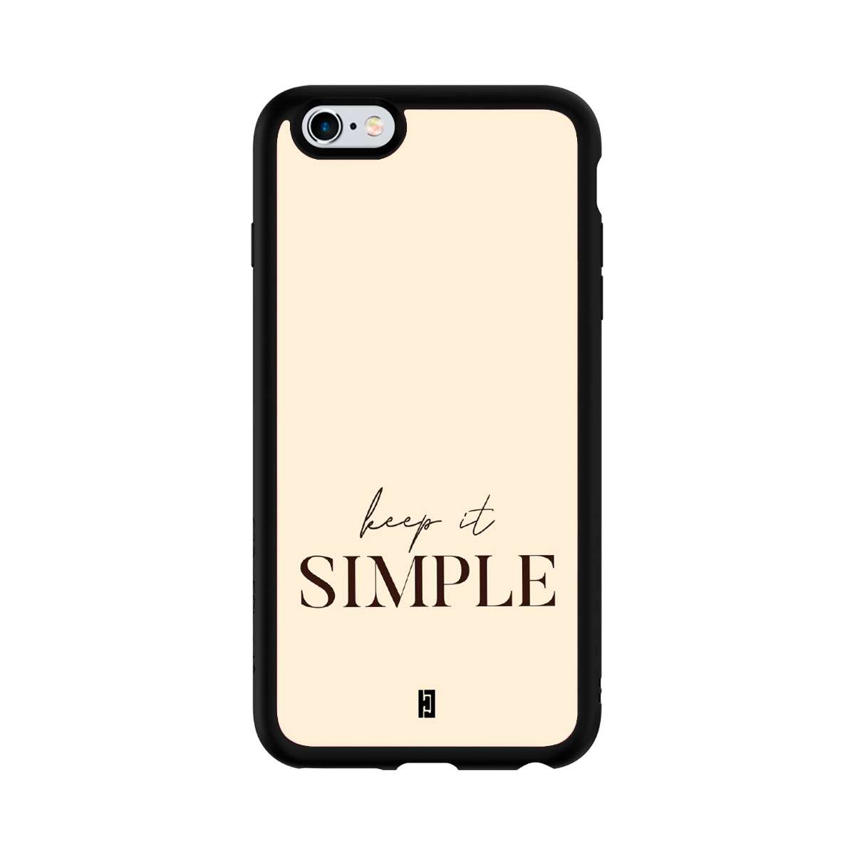 Funda iPhone 6 Keep It Simple