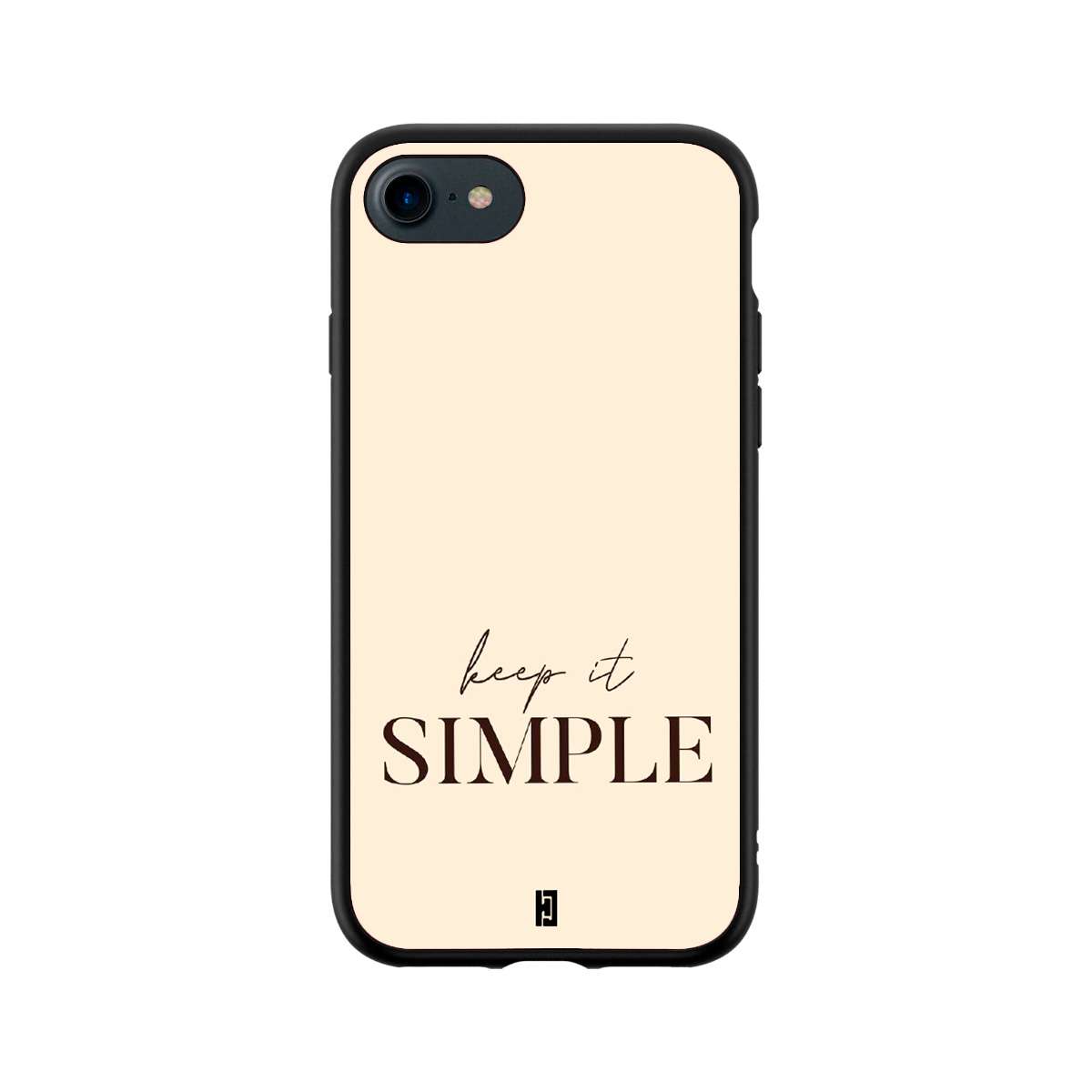 Funda iPhone 7 / 8 Keep It Simple