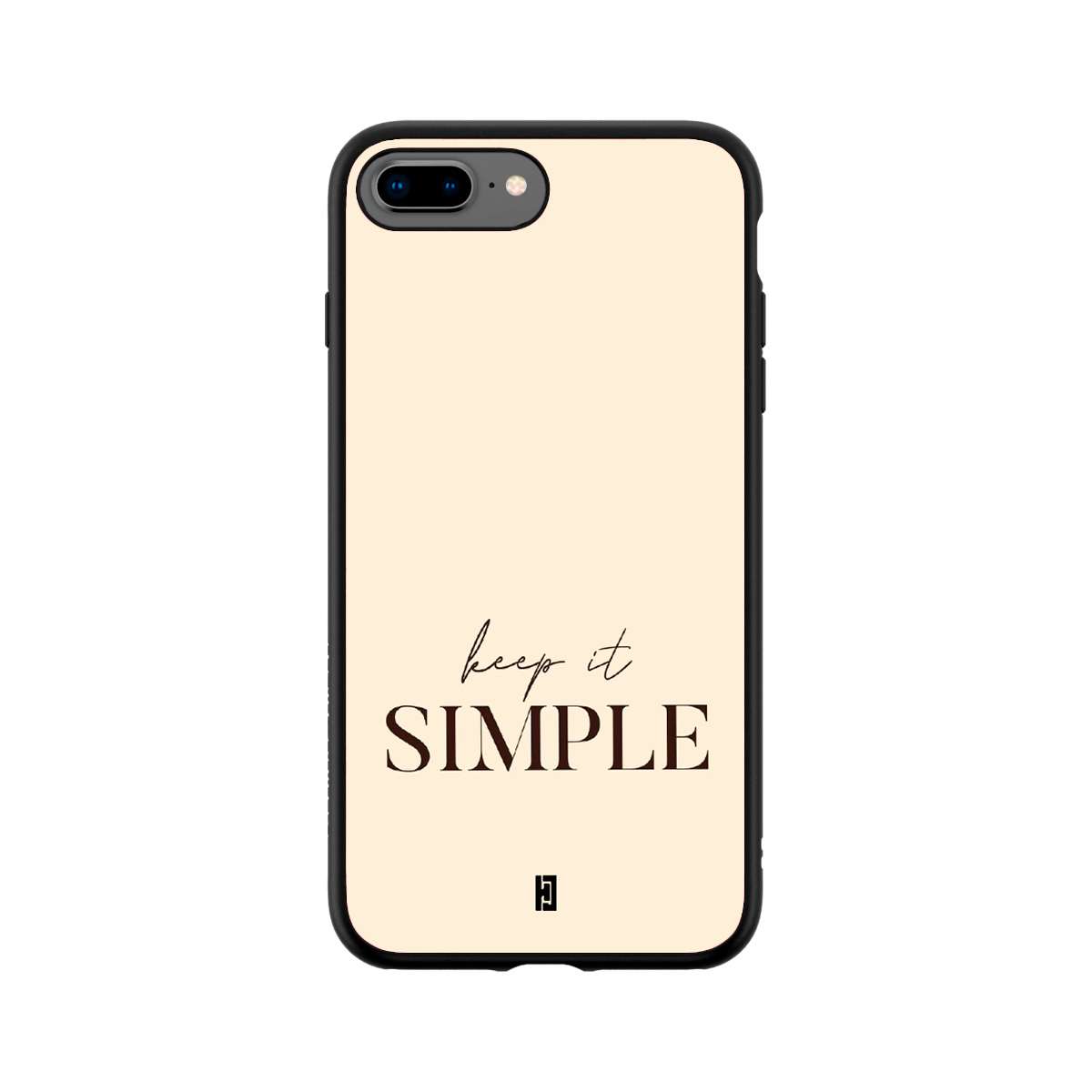 Funda iPhone 7 Plus/8 Plus Keep It Simple