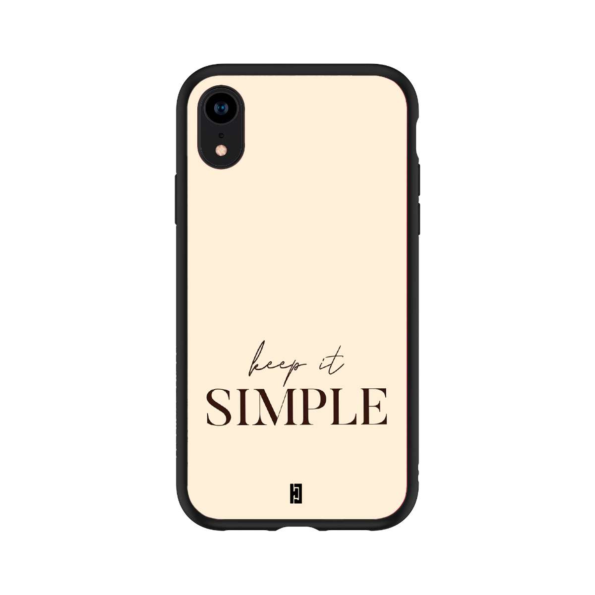 Funda iPhone XR Keep It Simple