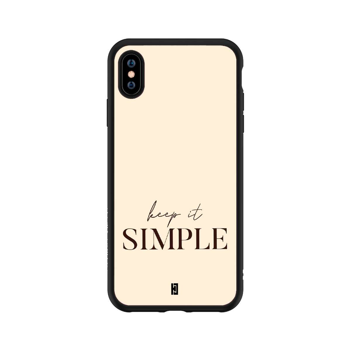 Funda iPhone X/XS Keep It Simple