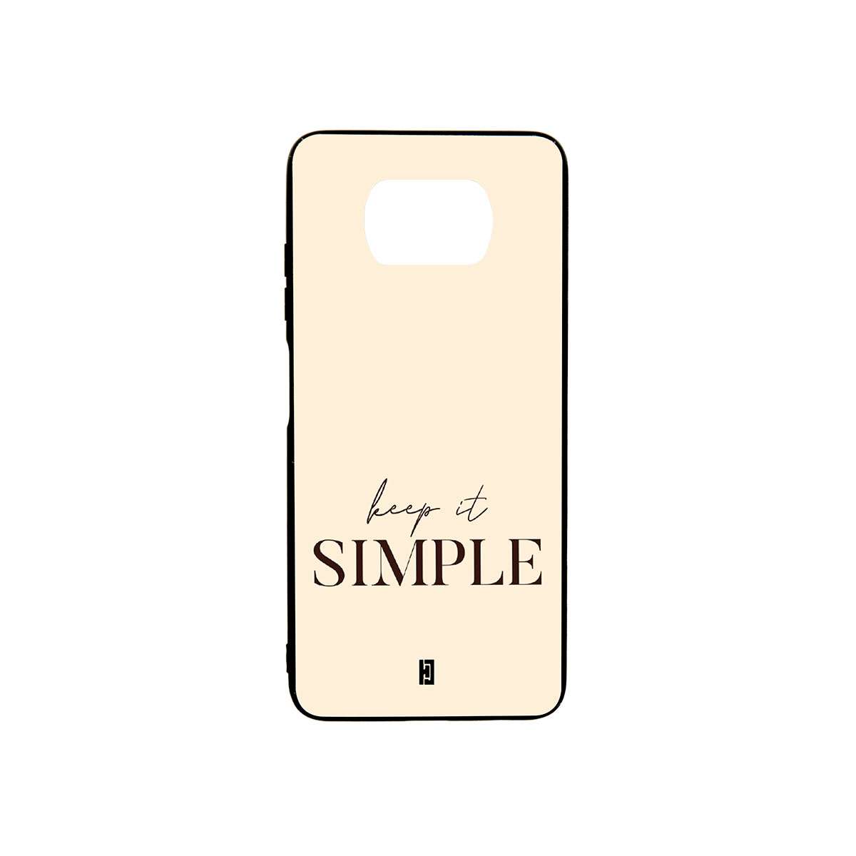 Funda Poco X3 Keep It Simple