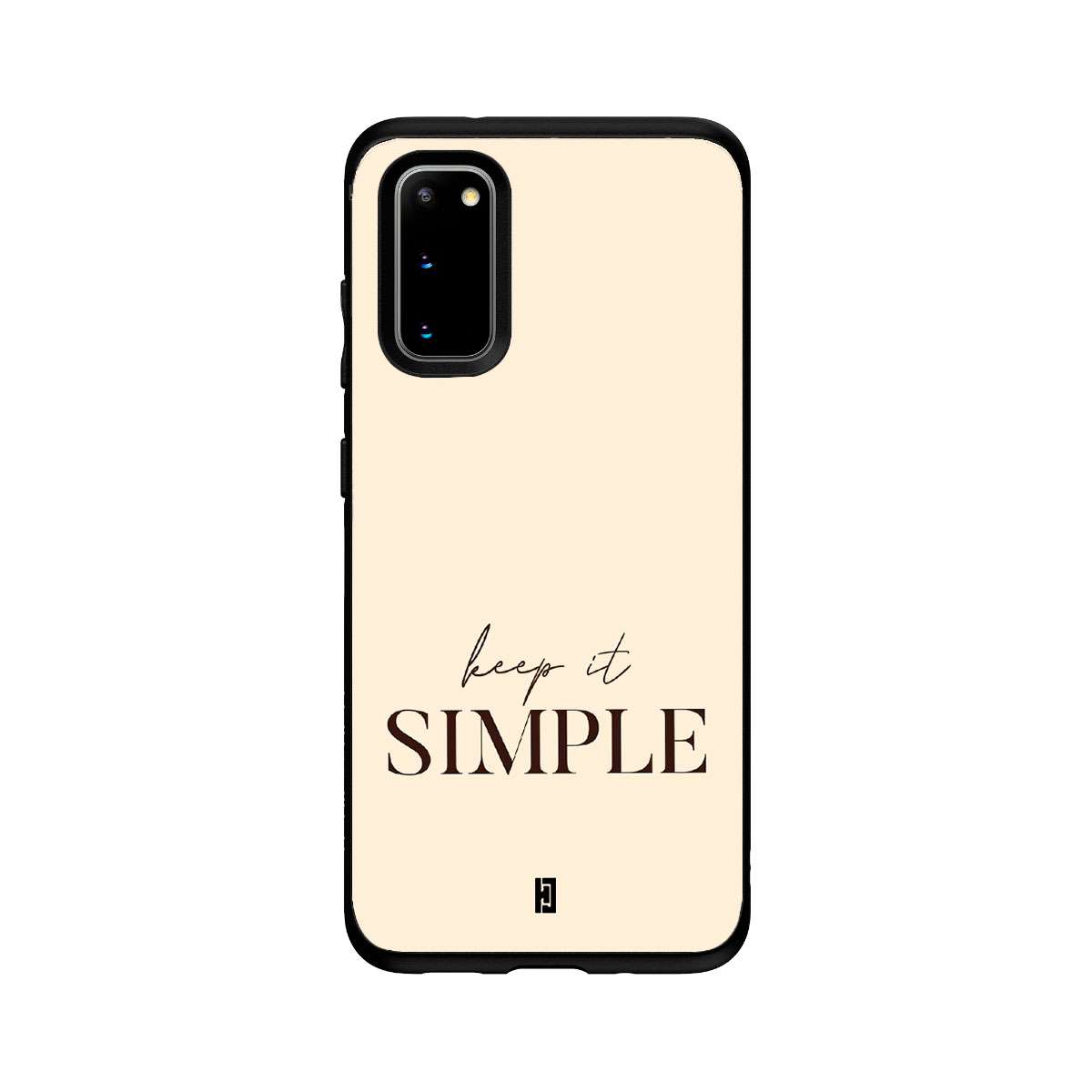 Funda Samsung Galaxy S20 Keep It Simple