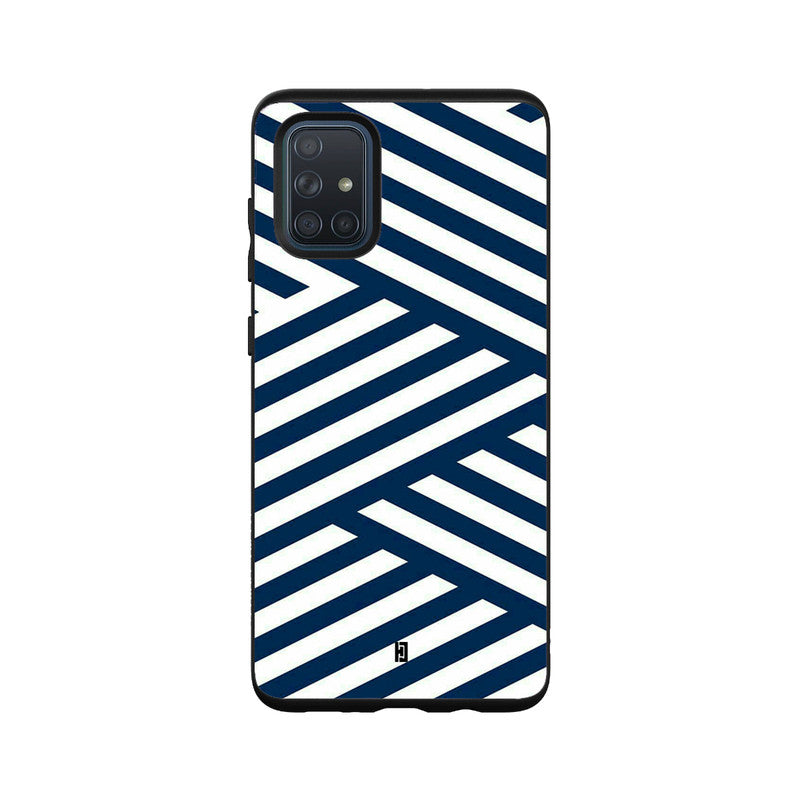 Funda Samsung Galaxy A51 5G Azure