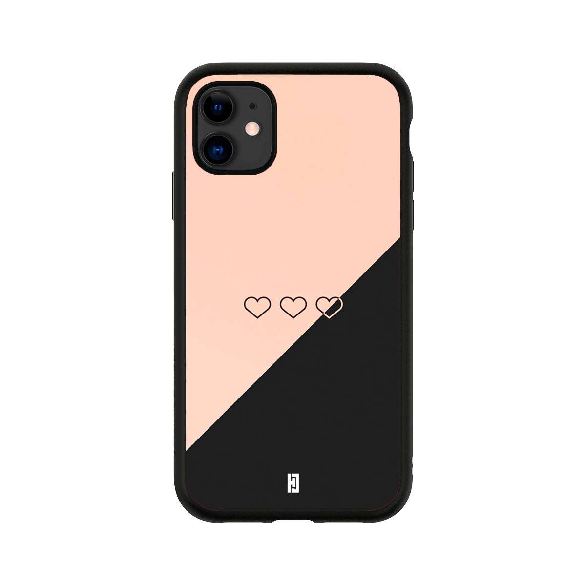 Funda iPhone 11 Mini Corazones