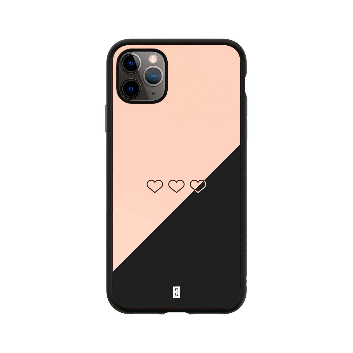 Funda iPhone 11 Pro Mini Corazones