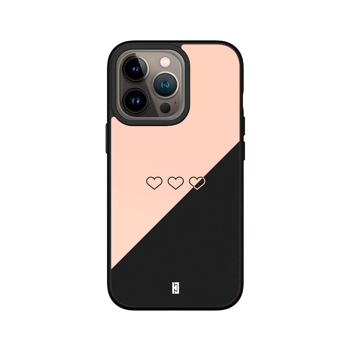 Funda iPhone 12/12 Pro Mini Corazones