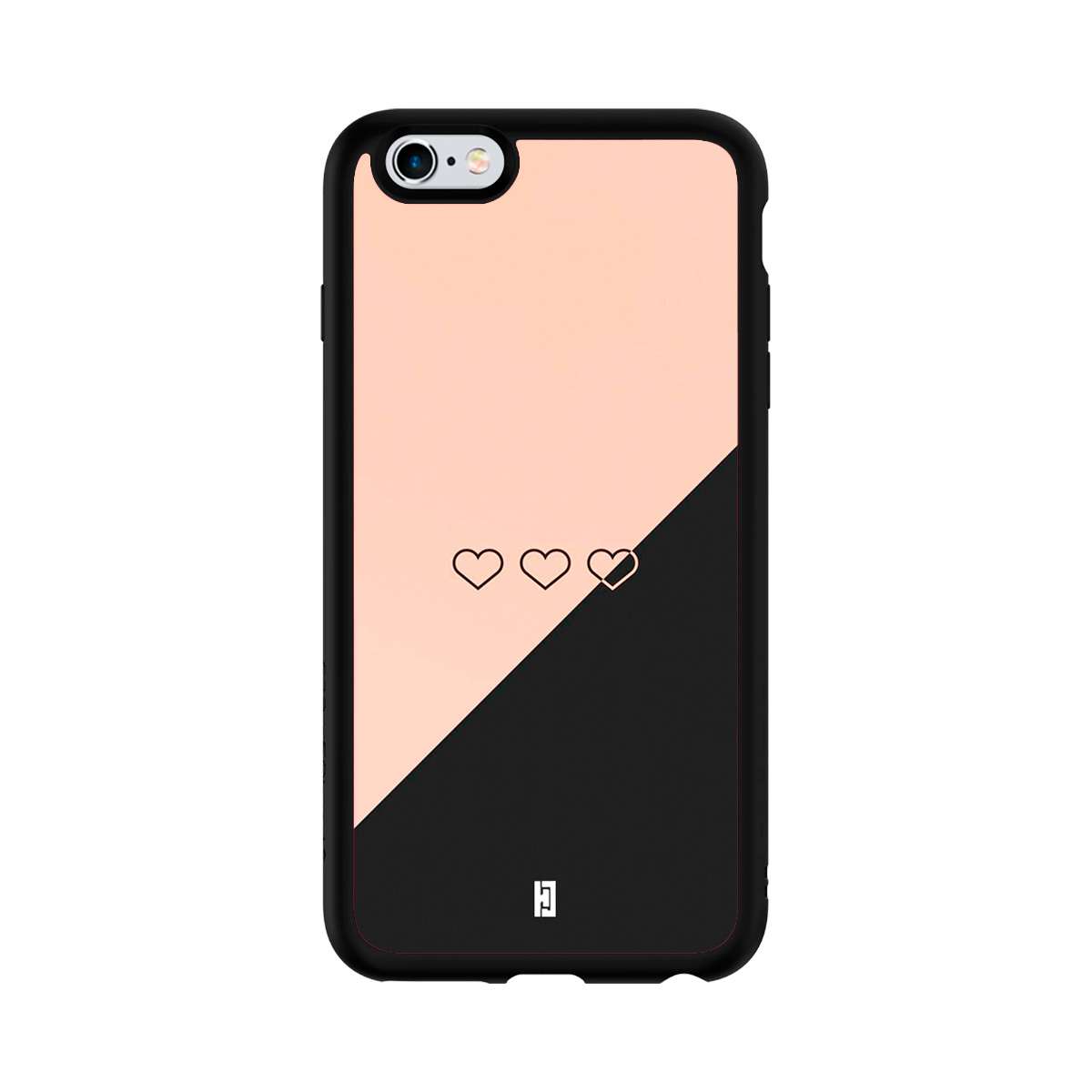 Funda iPhone 6 Mini Corazones