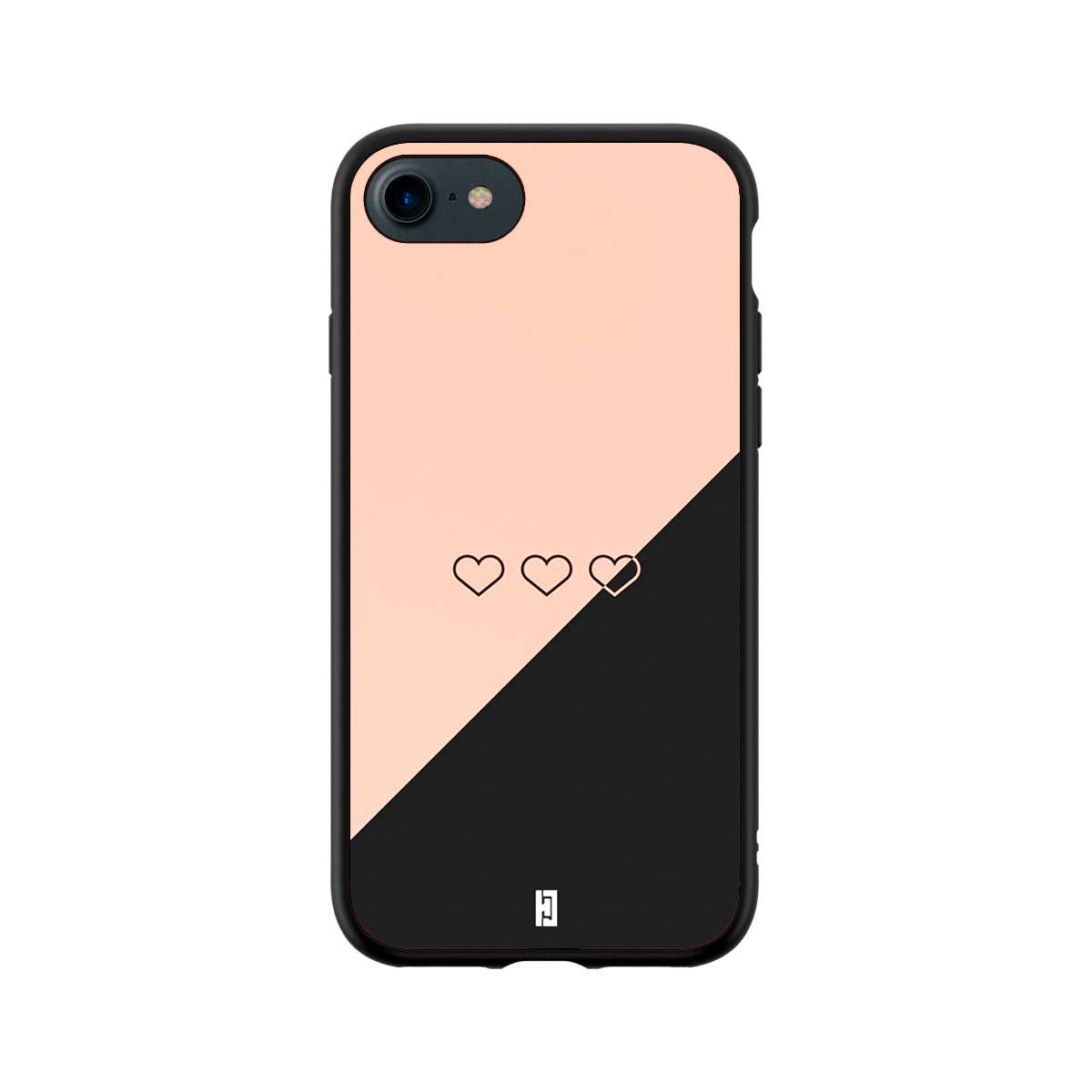 Funda iPhone 7 / 8 Mini Corazones